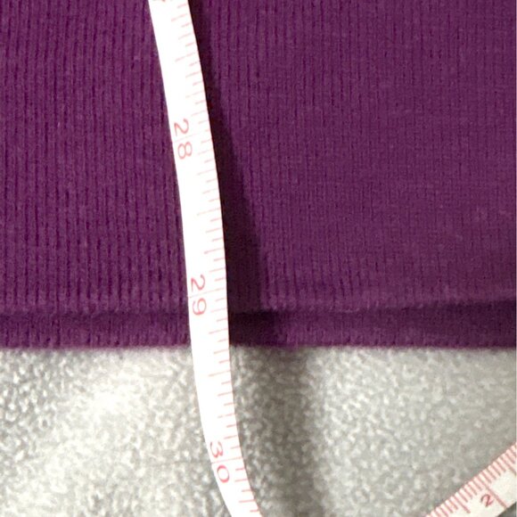 Vtg 90’s Champion Reverse Weave Plum Crewneck Sweatshirt XXLarge Casual Pullover - Picture 5 of 6